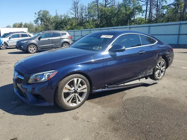 WDDWJ8EB5KF879209 2019 MERCEDES-BENZ C-KLASSE - Image 1