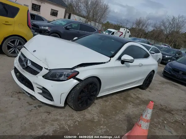 WDDWJ8EB6KF793357 2019 MERCEDES-BENZ C-KLASSE - Image 2