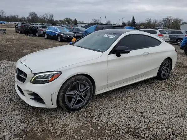 WDDWJ8EB6KF843271 2019 MERCEDES-BENZ C-KLASSE - Image 1