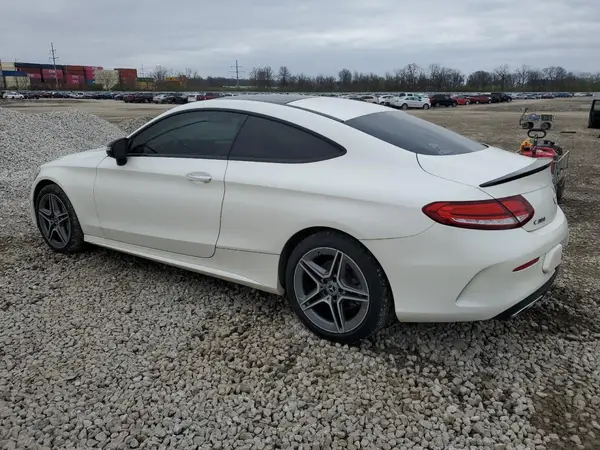 WDDWJ8EB6KF843271 2019 MERCEDES-BENZ C-KLASSE - Image 2