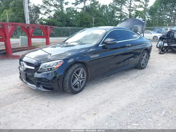 WDDWJ8EB6KF843917 2019 MERCEDES-BENZ C-KLASSE - Image 2