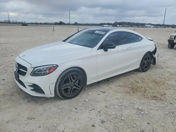WDDWJ8EB6LF942352 2020 MERCEDES-BENZ C-KLASSE