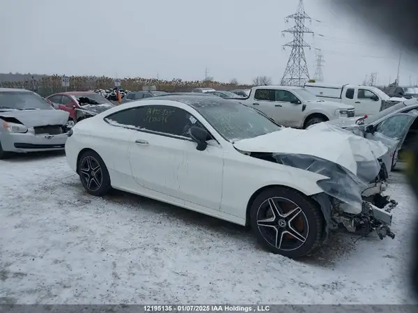 WDDWJ8EB7KF786076 2019 MERCEDES-BENZ C-KLASSE - Image 1