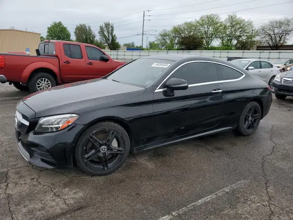WDDWJ8EB8KF804150 2019 MERCEDES-BENZ C-KLASSE - Image 1
