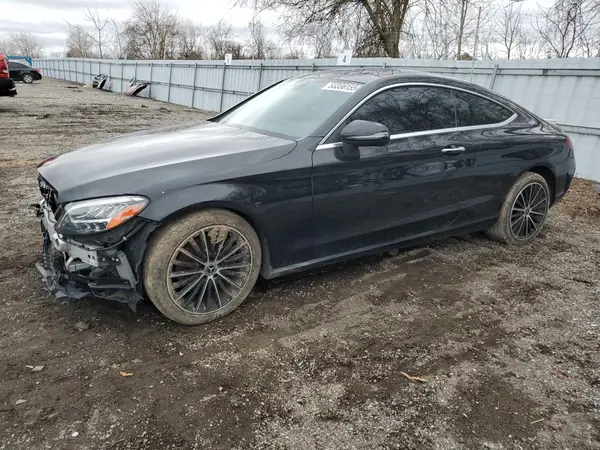 WDDWJ8EB9KF784068 2019 MERCEDES-BENZ C-KLASSE - Image 1
