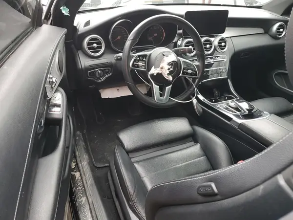 WDDWJ8EB9KF784068 2019 MERCEDES-BENZ C-KLASSE - Image 8