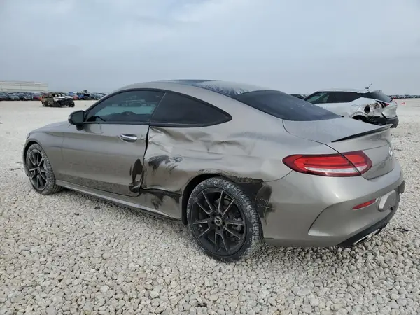 WDDWJ8EBXKF769031 2019 MERCEDES-BENZ C-KLASSE - Image 2