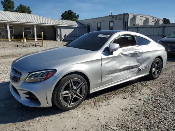 WDDWJ8EBXKF773578 2019 MERCEDES-BENZ C-KLASSE - Image 1