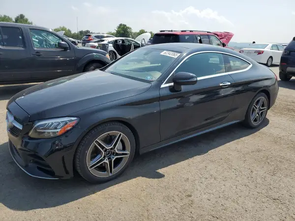 WDDWJ8EBXKF776237 2019 MERCEDES-BENZ C-KLASSE - Image 1