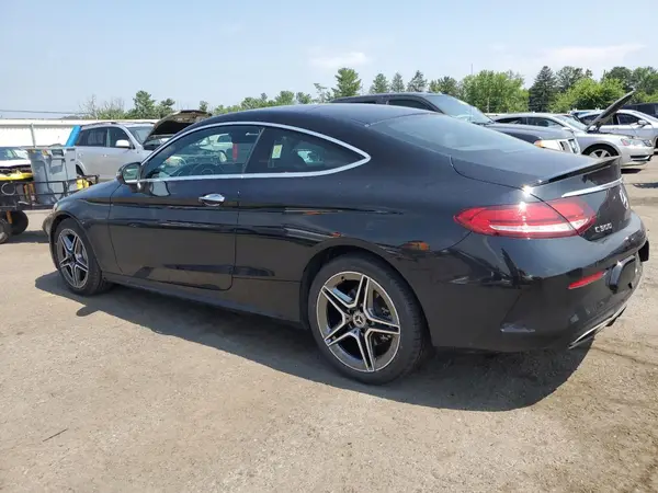 WDDWJ8EBXKF776237 2019 MERCEDES-BENZ C-KLASSE - Image 2