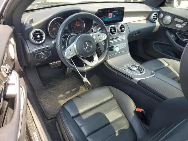 WDDWJ8EBXKF776237 2019 MERCEDES-BENZ C-KLASSE - Image 8