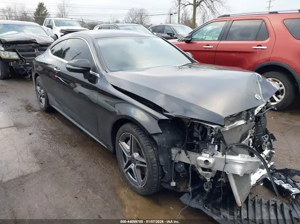 WDDWJ8EBXKF821659 2019 MERCEDES-BENZ C-KLASSE - Image 1