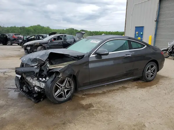WDDWJ8EBXKF837960 2019 MERCEDES-BENZ C-KLASSE - Image 1