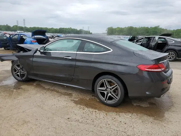 WDDWJ8EBXKF837960 2019 MERCEDES-BENZ C-KLASSE - Image 2