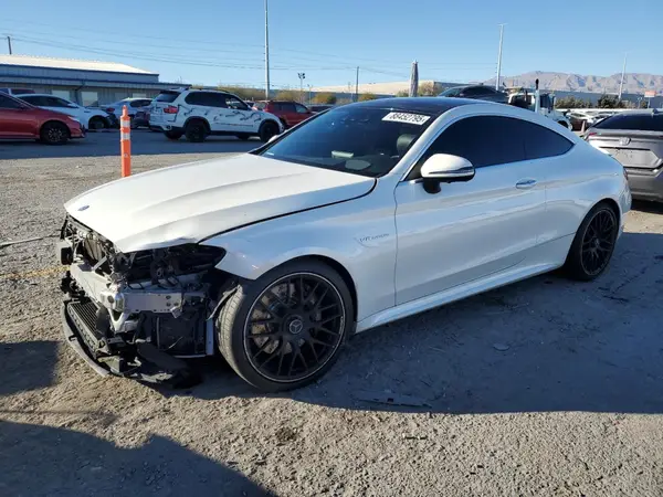 WDDWJ8GB0HF504334 2017 MERCEDES-BENZ C-KLASSE - Image 1