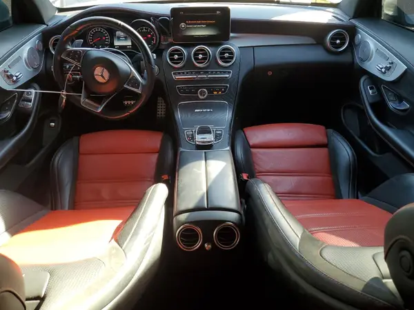 WDDWJ8GB0HF504334 2017 MERCEDES-BENZ C-KLASSE - Image 8