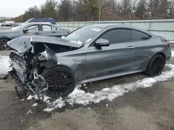 WDDWJ8GB0HF515799 2017 MERCEDES-BENZ C-KLASSE