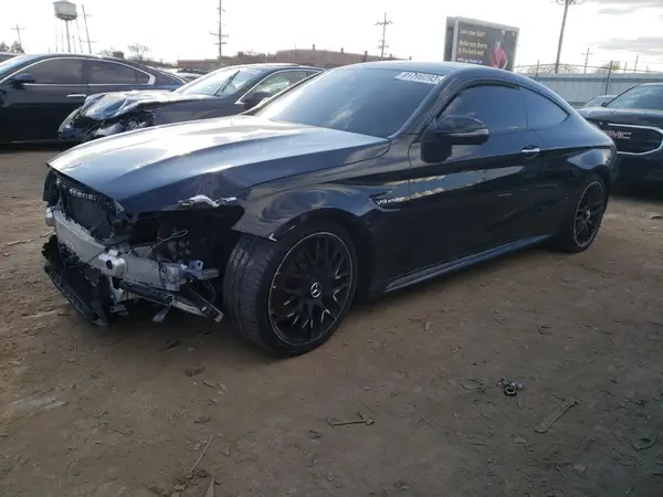 WDDWJ8GB0HF515995 2017 MERCEDES-BENZ C-KLASSE - Image 1