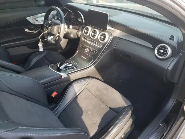 WDDWJ8GB0HF515995 2017 MERCEDES-BENZ C-KLASSE - Image 8