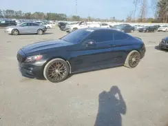 WDDWJ8GB1HF458237 2017 MERCEDES-BENZ C-KLASSE