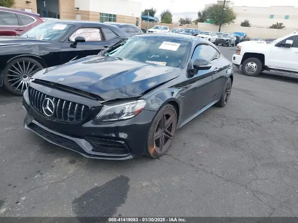 WDDWJ8GB3KF832936 2019 MERCEDES-BENZ C-KLASSE - Image 2