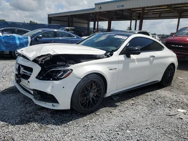 WDDWJ8GB8JF671076 2018 MERCEDES-BENZ C-KLASSE - Image 1