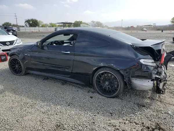 WDDWJ8GBXKF893409 2019 MERCEDES-BENZ C-KLASSE - Image 2