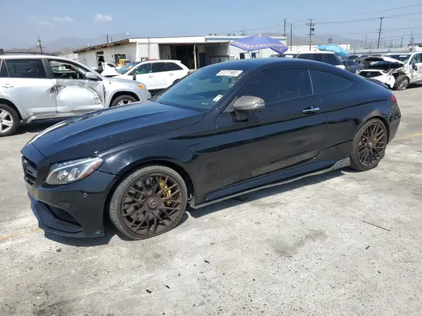 WDDWJ8HB0HF440486 2017 MERCEDES-BENZ C-KLASSE - Image 1