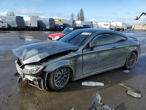 WDDWJ8HB0HF441282 2017 MERCEDES-BENZ C-KLASSE - Image 1