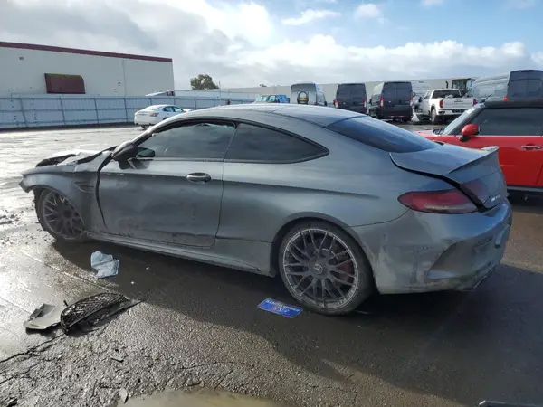 WDDWJ8HB0HF441282 2017 MERCEDES-BENZ C-KLASSE - Image 2