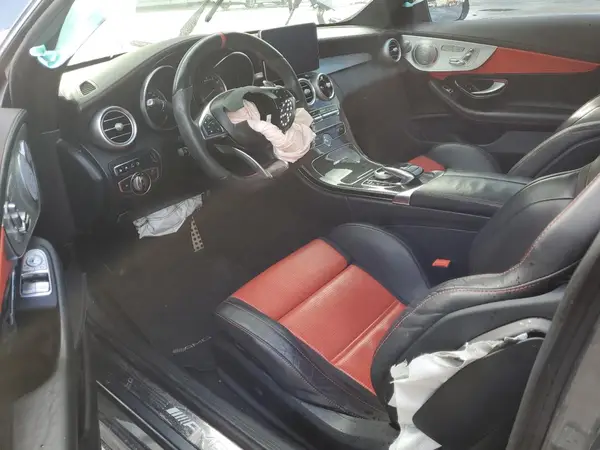 WDDWJ8HB0HF441282 2017 MERCEDES-BENZ C-KLASSE - Image 8