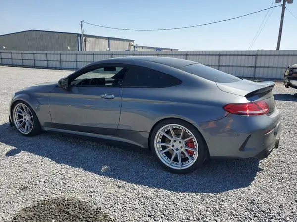 WDDWJ8HB0HF504414 2017 MERCEDES-BENZ C-KLASSE - Image 2