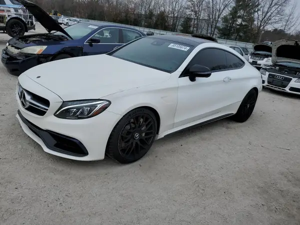 WDDWJ8HB1JF674657 2018 MERCEDES-BENZ C-KLASSE - Image 1