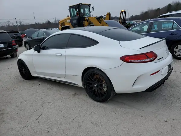 WDDWJ8HB1JF674657 2018 MERCEDES-BENZ C-KLASSE - Image 2