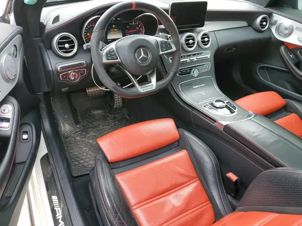 WDDWJ8HB1JF674657 2018 MERCEDES-BENZ C-KLASSE - Image 8