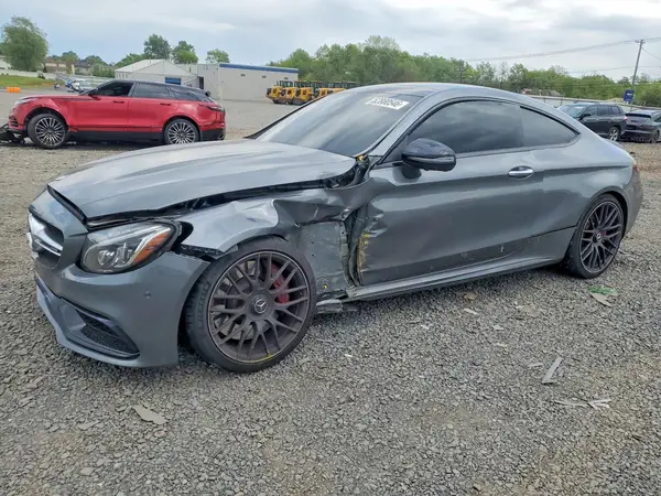 WDDWJ8HB1JF675680 2018 MERCEDES-BENZ C-KLASSE - Image 1
