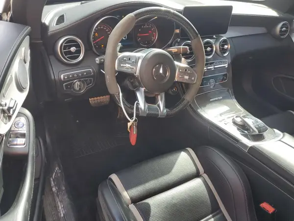 WDDWJ8HB1LF979739 2020 MERCEDES-BENZ C-KLASSE - Image 8