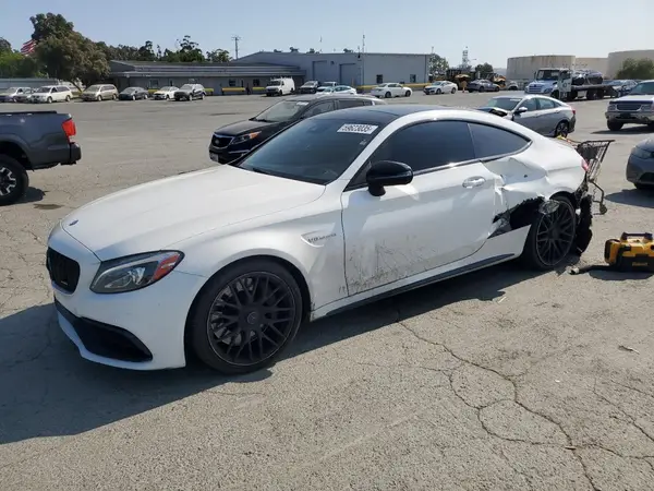 WDDWJ8HB4HF464922 2017 MERCEDES-BENZ C-KLASSE - Image 1