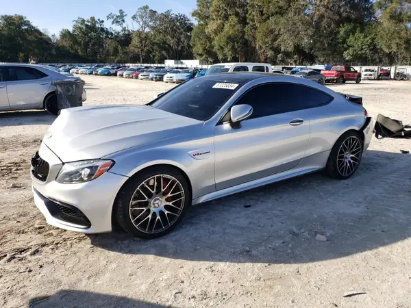 WDDWJ8HB4HF471689 2017 MERCEDES-BENZ C-KLASSE - Image 1