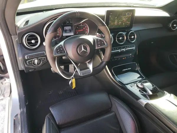 WDDWJ8HB4HF471689 2017 MERCEDES-BENZ C-KLASSE - Image 8
