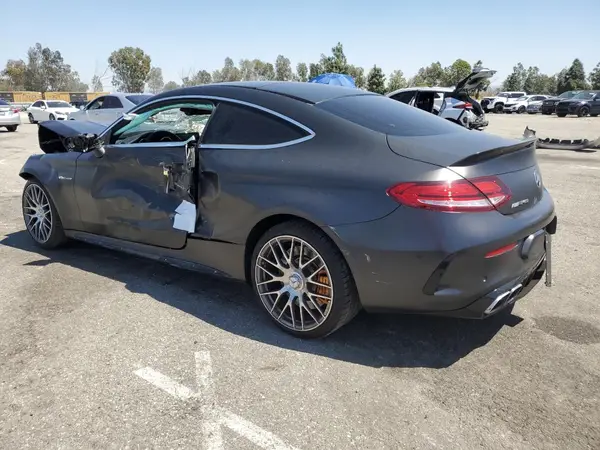 WDDWJ8HB4KF879133 2019 MERCEDES-BENZ C-KLASSE - Image 2