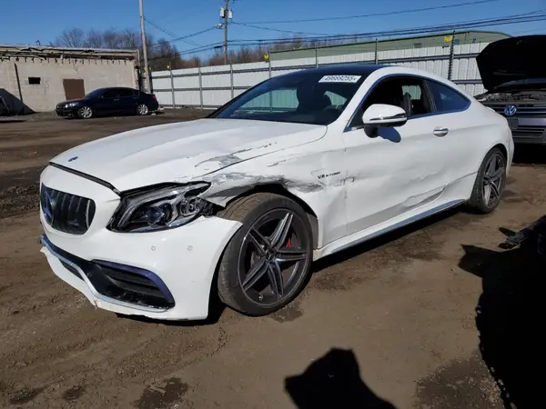 WDDWJ8HB5KF855455 2019 MERCEDES-BENZ C-KLASSE - Image 1