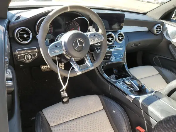 WDDWJ8HB5KF855455 2019 MERCEDES-BENZ C-KLASSE - Image 8