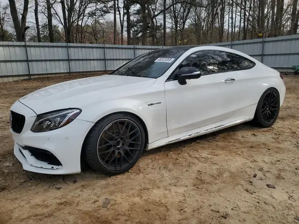 WDDWJ8HB8HF445337 2017 MERCEDES-BENZ C-KLASSE - Image 1