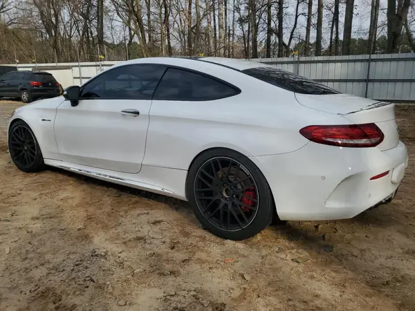 WDDWJ8HB8HF445337 2017 MERCEDES-BENZ C-KLASSE - Image 2