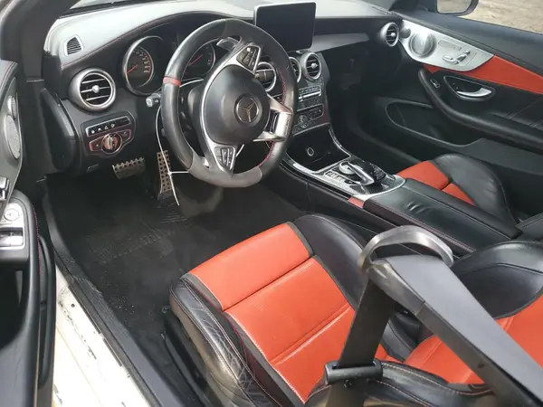 WDDWJ8HB8HF445337 2017 MERCEDES-BENZ C-KLASSE - Image 8