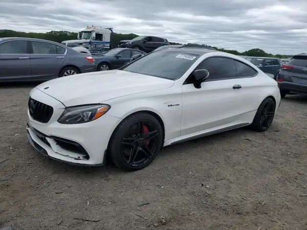 WDDWJ8HB8JF688653 2018 MERCEDES-BENZ C-KLASSE - Image 1