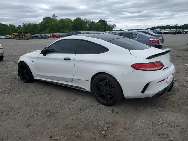 WDDWJ8HB8JF688653 2018 MERCEDES-BENZ C-KLASSE - Image 2