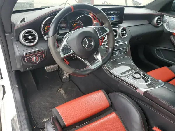 WDDWJ8HB8JF688653 2018 MERCEDES-BENZ C-KLASSE - Image 8