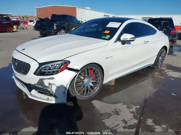 WDDWJ8HB8LF946608 2020 MERCEDES-BENZ C-KLASSE - Image 2